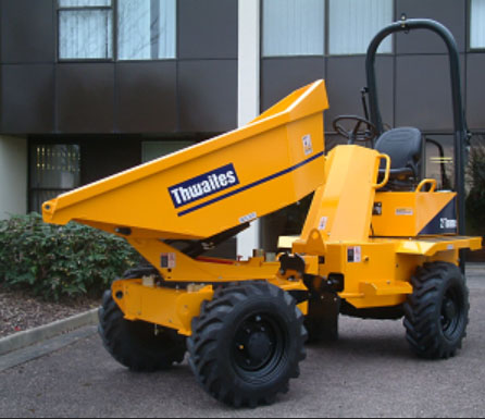 Thwaites 2 Tonne Powerswivel